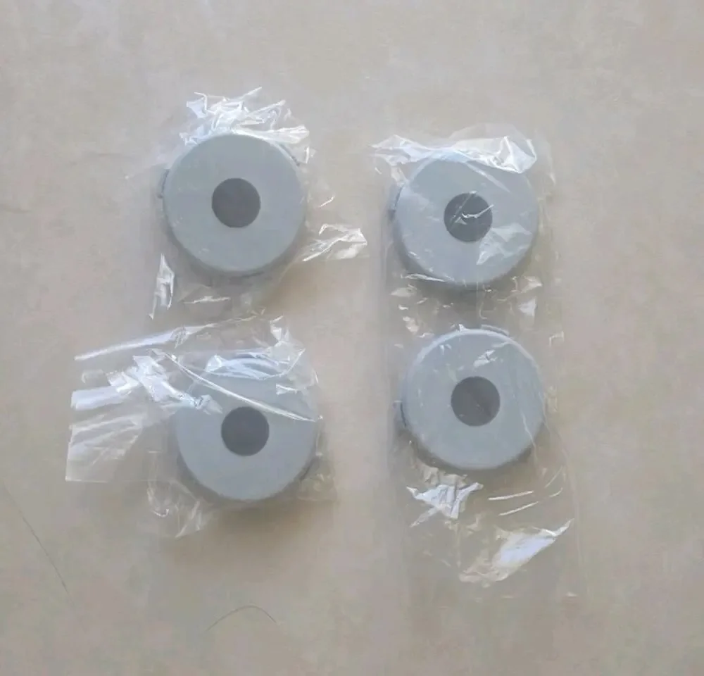 Set Of 4 Nintendo Wii Fit Balance Board Replacement Feet Risers RVL-025 OEM